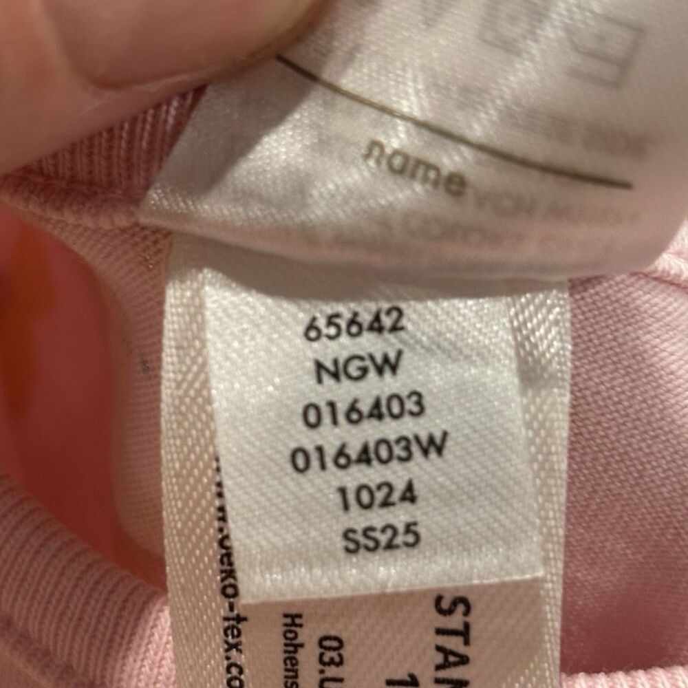 Hanna Andersson Frankie Lion Print Pocket Dress Pink Girls Size 5 - Picture 3 of 4